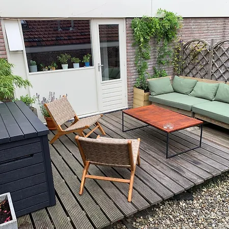 Midden In De Met Balkon En Dakterras Appartamento