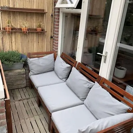 Midden In De Met Balkon En Dakterras Haarlem