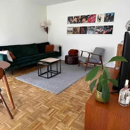 Midden In De Met Balkon En Dakterras Appartamento Haarlem