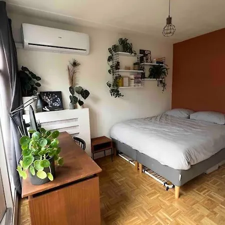 Appartamento Midden In De Met Balkon En Dakterras *