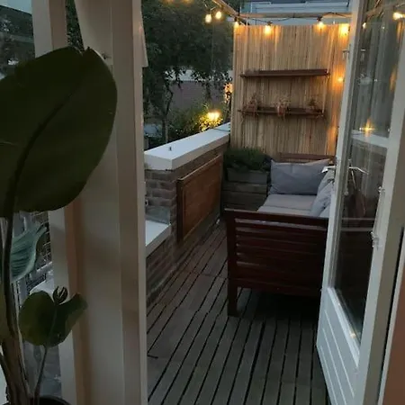 Midden In De Met Balkon En Dakterras * Haarlem