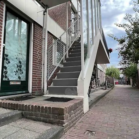 Midden In De Met Balkon En Dakterras Appartamento Haarlem